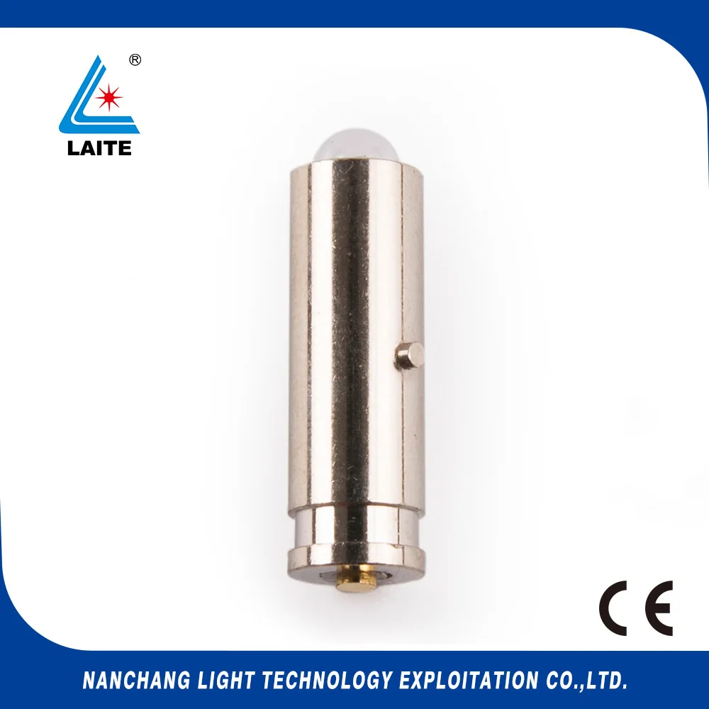 Прямой офтальмоскоп Welch Allyn 04400 U 2 5 V 11400 11470 WelchAllyn 11475 лампа Свободная фотография|welch