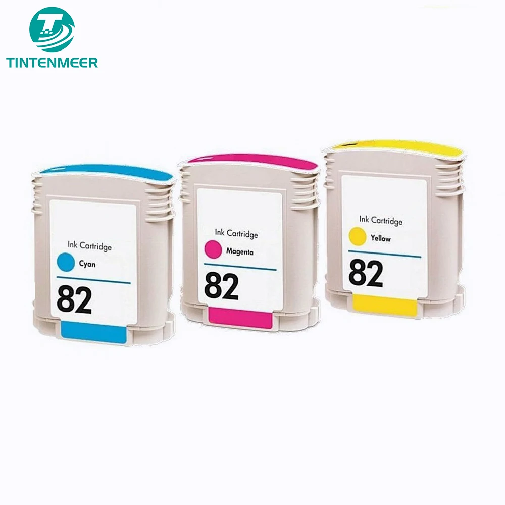 Чернильный картридж tentenmeer 82 совместимый для hp 82 для hp designjet 100 500ps 800ps 120 50ps 815 500 800 принтер