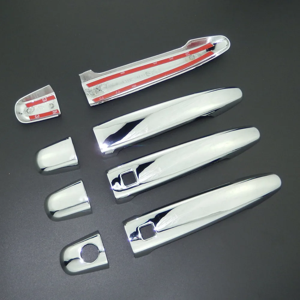 

For Lexus RX 330 350 XU30 2004-2009 ABS Chrome Door Handle Cover Trim & Door Bowl Cover 2005 2006 2007 2008