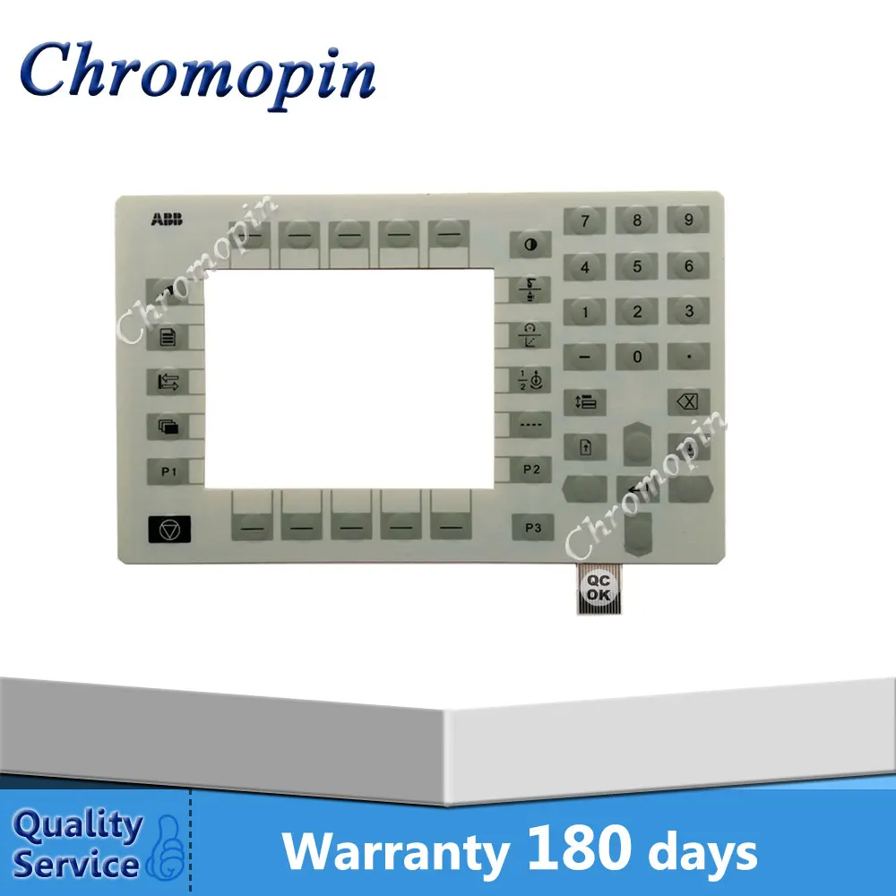 

Membrane keypad for ABB teach pendant 3HAC025117-002