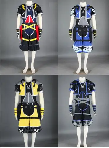 

adult Halloween costumes kingdom hearts Sora cosplay Costumes for men anime Carnival Costume full set custom made