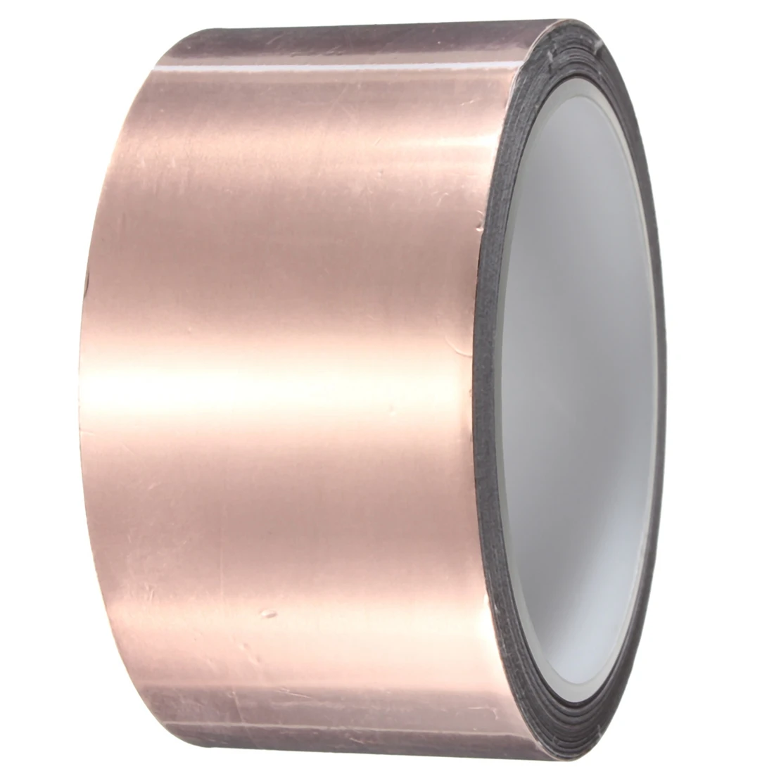 

BLEL Hot 50mmx10M EMI Copper Adhesive Copper Foil Copper Tape Self-adhesive tape roll