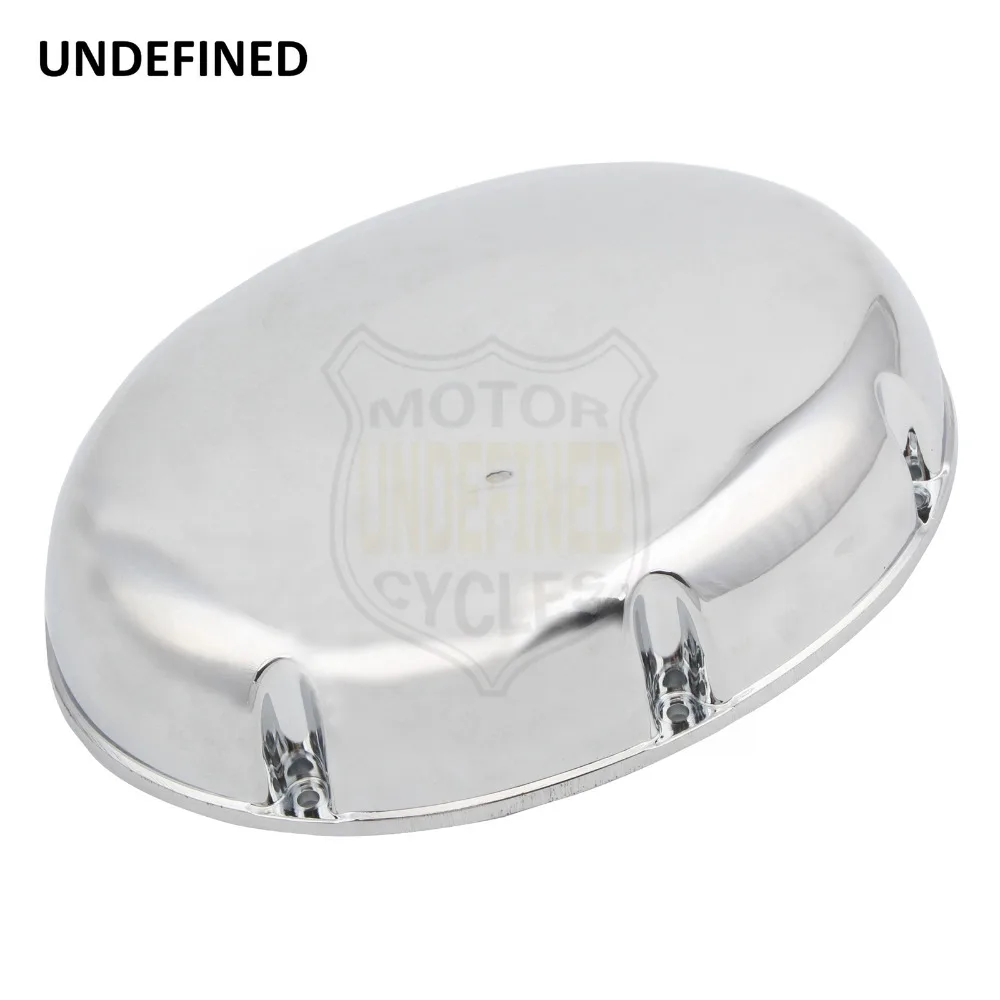 Buy Motorcycle Air Filter Cover Chrome Air Cleaner Intake Case Cover Cap For