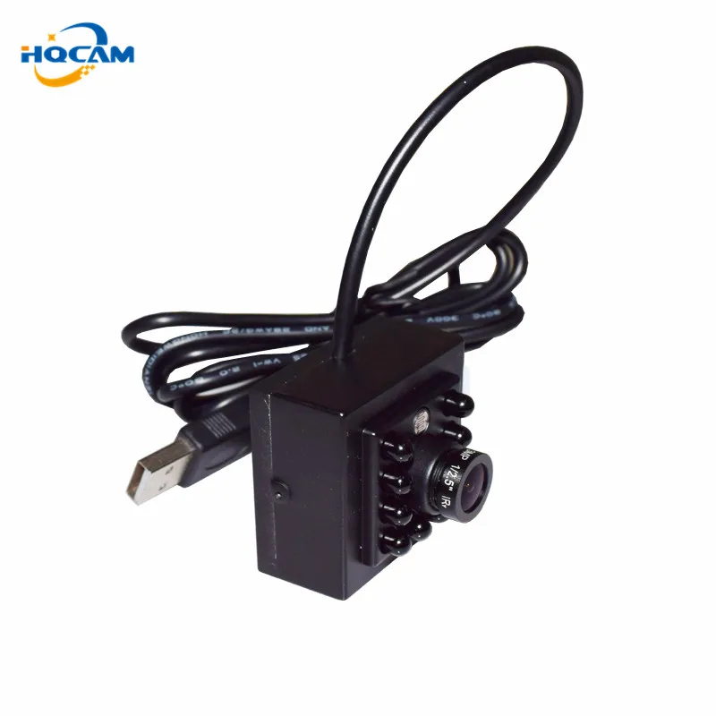 HQCAM 2 0 мегапиксельная 1080P Высокая скорость 30fps/60fps/120fps CCTV usb порт UVC 1 мини