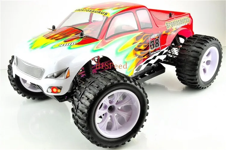 HSP 94111 внедорожный Monster Truck 4wd 1/10 электрический бесщеточный/щетка электрический автомобиль P1