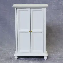 Кукольный шкафчик для кухонной мебели, кукольный шкафчик, кукольный домик, миниатюрный кукольный домик, 1:12, DIY аксессуары WWP5070