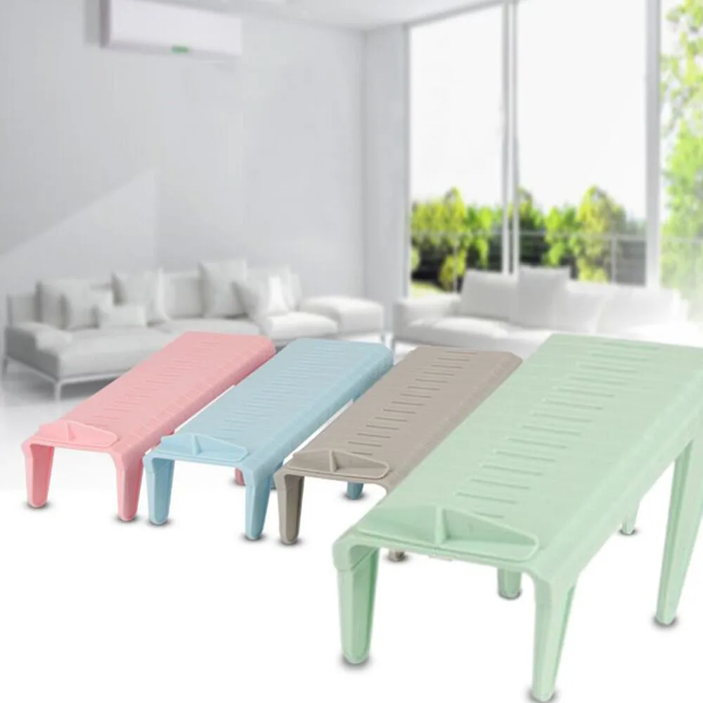 

Organizer Stand Rack Living Room Closet Creative Adjustable High Heels Shoe Slot NE709