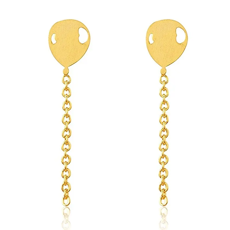 

Creative Sweet Lovely Hot Air Balloon Earrings Earrings For Girls Handmade Chain Fashion Ear Party Wedding Jewelry Brincos