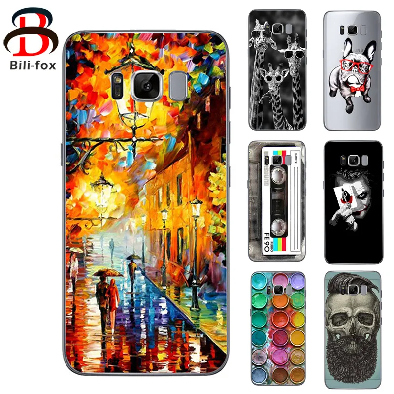 

Pattern Printed Phone Case For Samsung Galaxy S6 Back Cover Soft TPU Case for Samsung S6 Protective Mobile Cool Capa BF