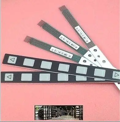 

DHL/EMS 5*Tracking ID NEW FOR FANUC 7 KEY A98L-0001-0252 KEYPAD KEYBOARD + CABLE FLEX -F4