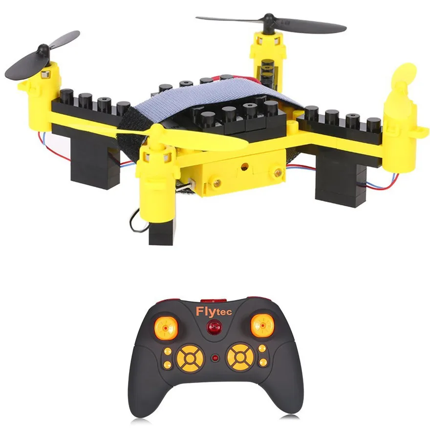 Alta calidad Flytec T11 DIY bloques de construcción de Drone ...