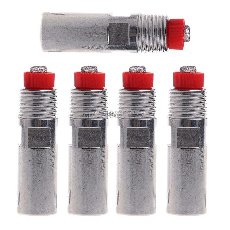 Автоматическая поилка для сосков 5 шт./компл. сталь 1/2 &quotPT Thread Pig Hog M15 dropshipping|nipple