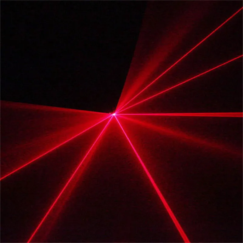 Festa de Natal Show de Varredura de Feixe Iluminação de Palco 8ch Aucd Mini ir Remote Dmx 100 mw Laser Vermelho Dpss Luzes Projetor dj Discoteca Dm r100 8 High Quality scanner dj