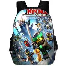 11/13/16 дюймов "ниндзягоу" игра школьные рюкзаки, рюкзаки сумки для детского сада, Детский Школьный для детей рюкзак для мальчиков и девочек, детская одежда для сна, рюкзаки