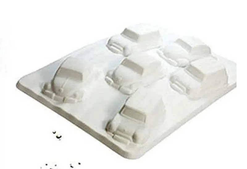Силикагель автомобиль стиль коробка льда-Ice Cube Tray/узор 15.7*13*2 см