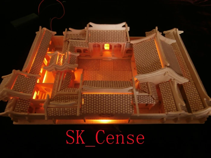 Model house lighting kits Model house lighting kits