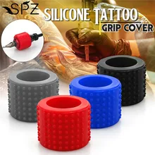 1 шт. Мягкие силиконовые татуировки сцепление покрытия Прочный противоскользящие для 25 мм Захваты Татуировки пистолет ручки питания 4 цвета Высота 30 мм