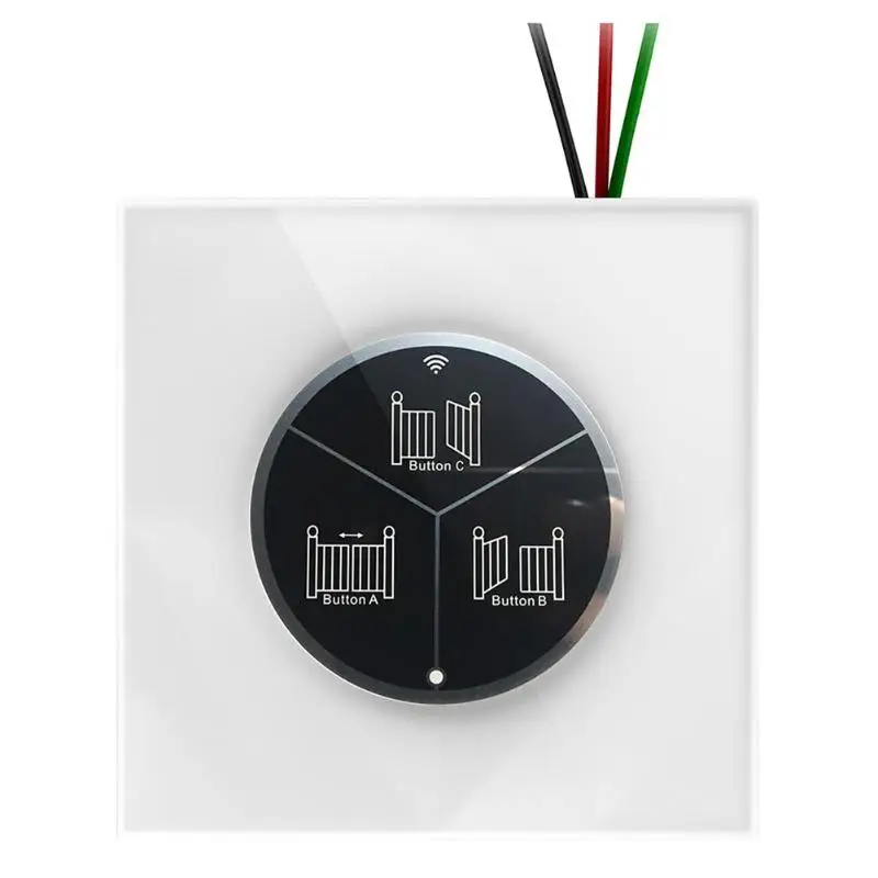 

EKER 86 Series Smart Wireless WiFi Sliding Door Remote Control Automatic Door Key Switch Panel for Smart Home