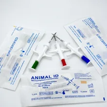 2,12*12 FDX-B ISO11784/785 RFID 20 шт Id инжектор ПЭТ стеклянная бирка микрочип шприц для животных Свинья Корова Крупный рогатый скот лошадь собака рыба