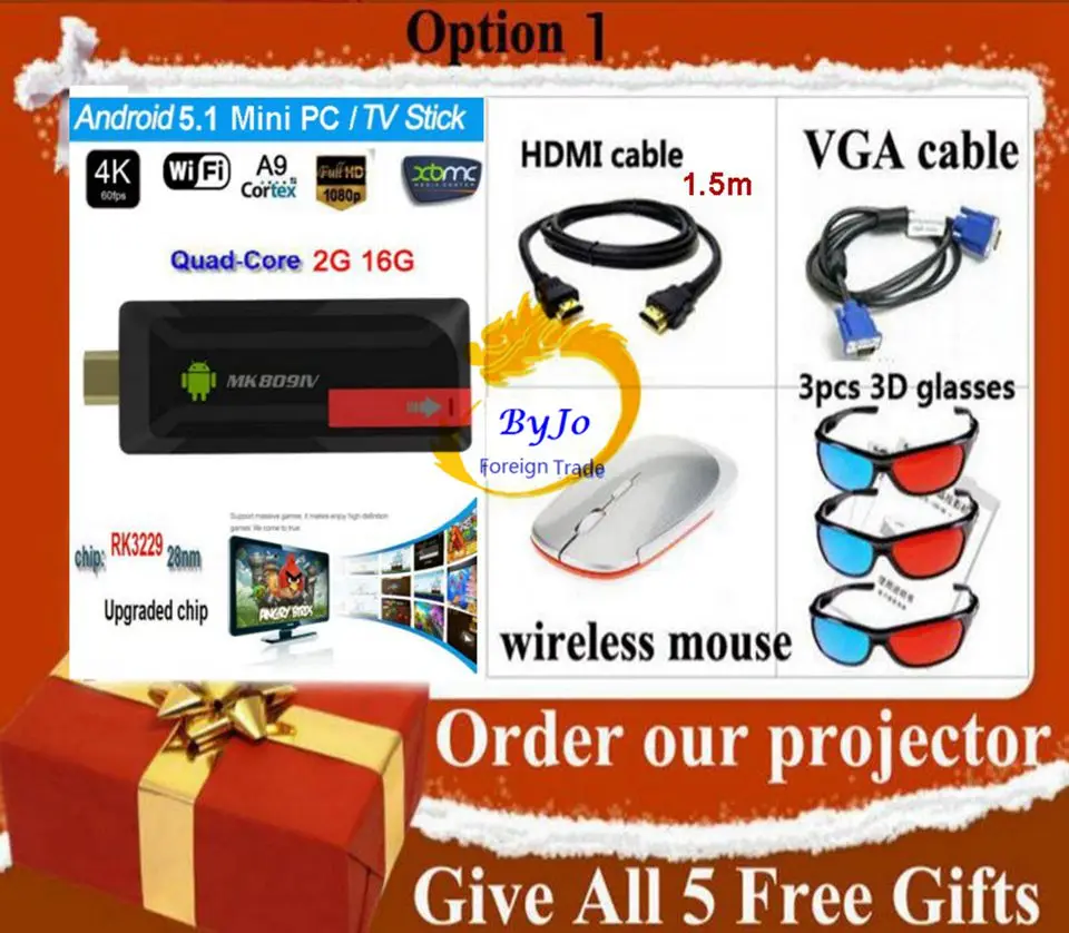 ViEYiNG LED projector HD with WIFI Mini PC Support 1920x1080 Home theater projector Android Proyector Pk led96 wifi M5 projetor ViEYiNG LED projector HD with WIFI Mini PC Support 1920x1080 Home theater projector Android Proyector Pk led96 wifi M5 projetor