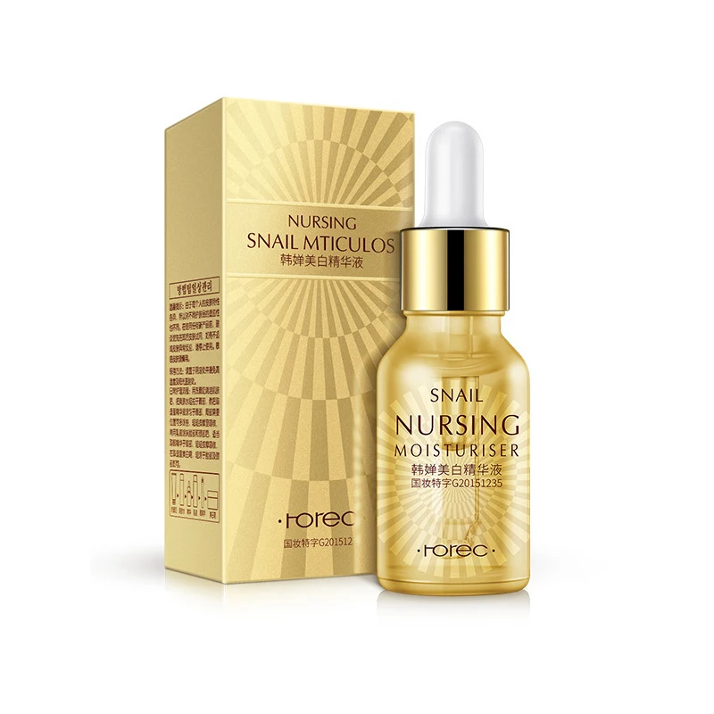 

Gold Snail Serum Face Cream Essence Moisturizing Pores Shrinking Anti-aging Skin Care Whitening Cream Moisturizing Face Care