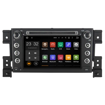 

Android 7.1 2 Din 7 Inch Car DVD Player For SUZUKI Grand Vitara 2005- support GPS Navigation Radio Wifi FM 4G 3G OBD2 DAB DVR