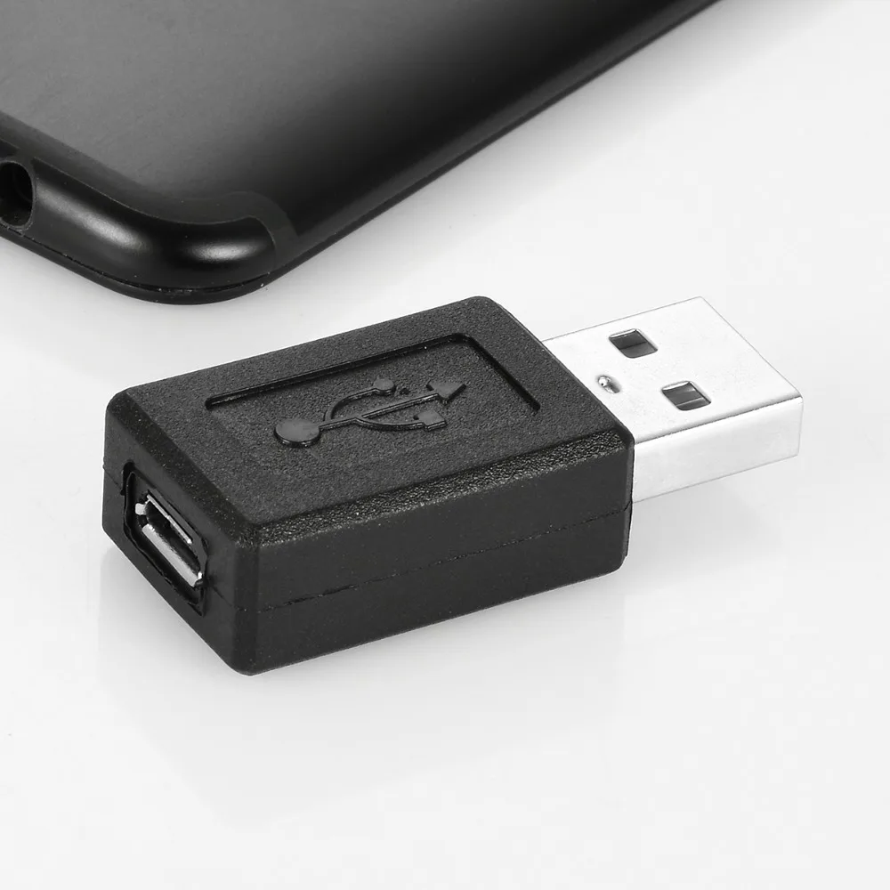 Адаптер USB Revolution Micro Female черный цвет A переходник Male B| |