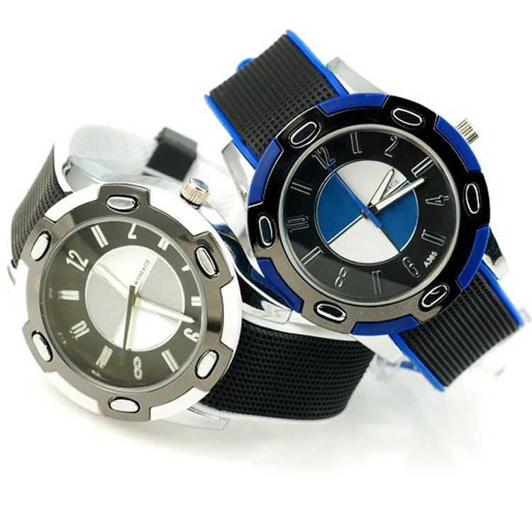 

NEW Fashion sport Car Watch MEN Silicone Man Watch Women Wristwatch German Style Fast Shipping