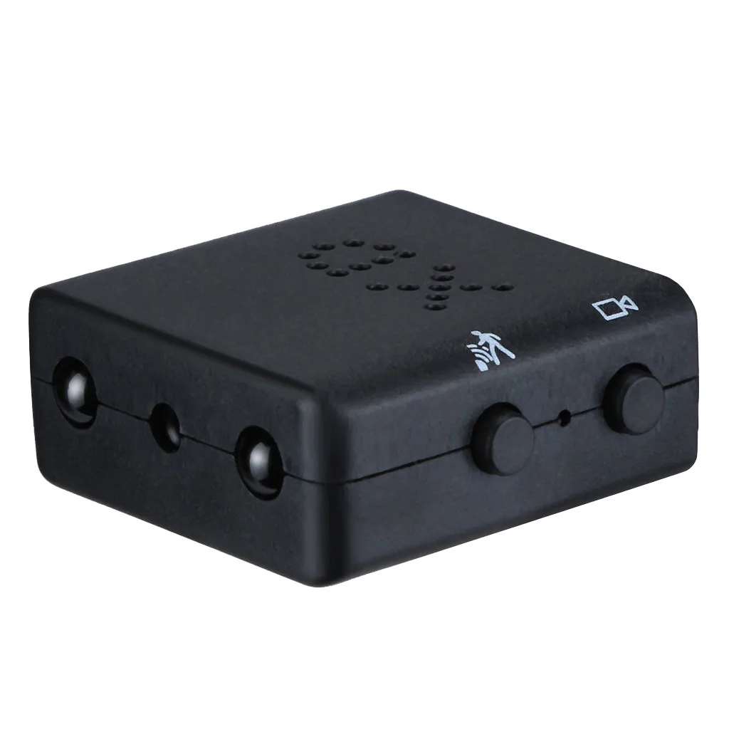 Мини камера 1080 Full HD будильник ночное видение детектор движения IP DV DVR видеокамера