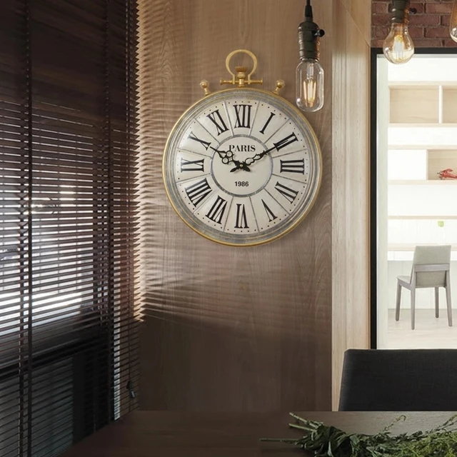US $74.68 |Europäischen Stil Relogio De Mesa Retro Antike Taschenuhr Wanduhr Wohnzimmer Wohnkultur Orologio Da parete Kreative Klok in Europäischen ... US $74.68 |Europäischen Stil Relogio De Mesa Retro Antike Taschenuhr Wanduhr Wohnzimmer Wohnkultur Orologio Da parete Kreative Klok in Europäischen ...