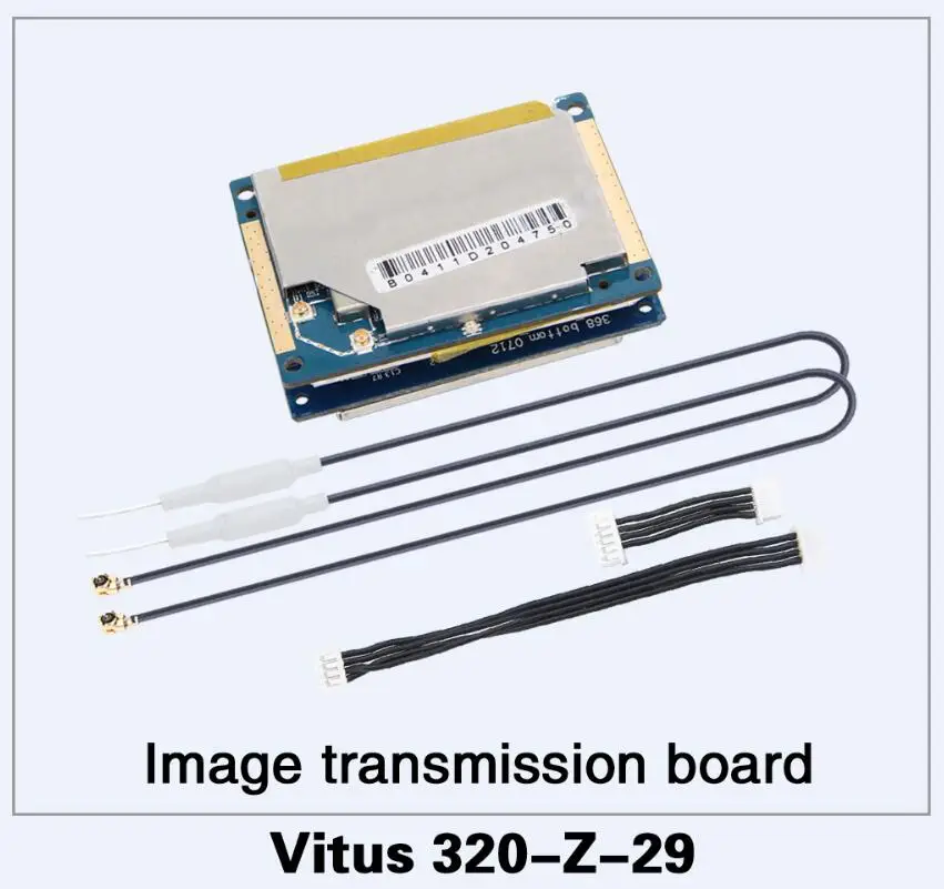 Walkera VITUS 320 RC Quadcopter запасные части Vitus Z 29 плата трансmission изображения|Детали и