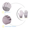 Anti-Cut Gloves Level 5 GMG Grey HPPE Shell PU Coated CE Certificated EN388 Cut Resistant Work Safety Protective Gloves ► Photo 3/6