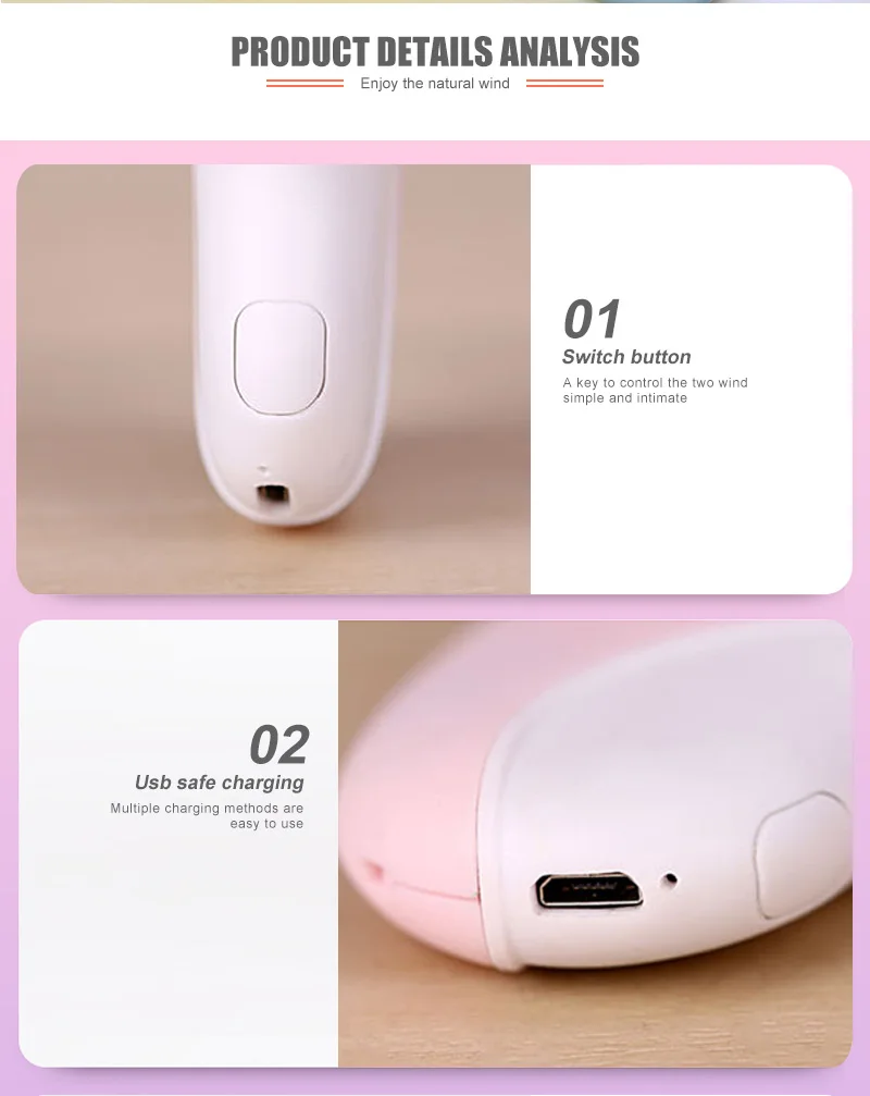 rechargeable fan