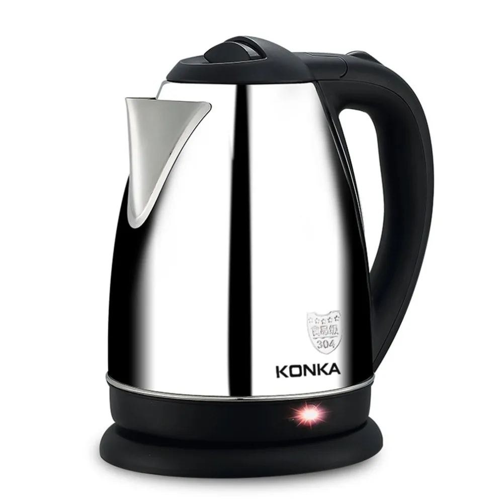 

KONKA 1.8L Stainless Steel Electric Water Kettle High Power Electric Kettle With Safety Auto-off Function Quick Electric Boiling