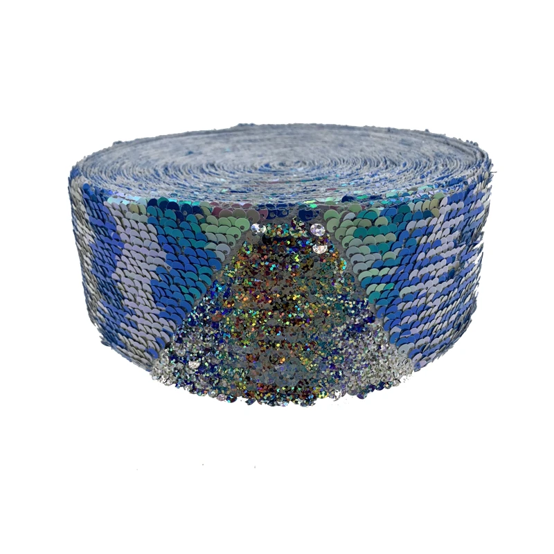 

ribbon grosgrain 75mm sequin fabric DIY ribbon printer materials thermal transfer decoration ribbon polyester ribbon