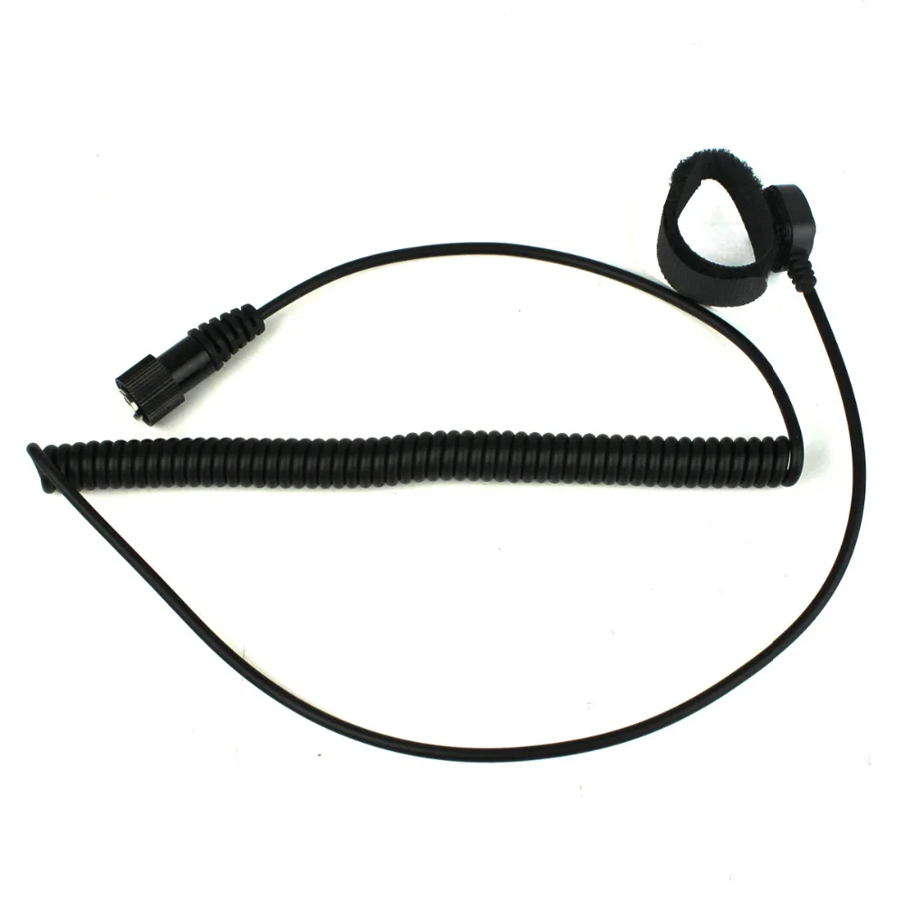 2 шт. Pin Finger PTT гарнитура мотоциклетный шлем микрофон для Kenwood Baofeng TYT Walkie Talkie