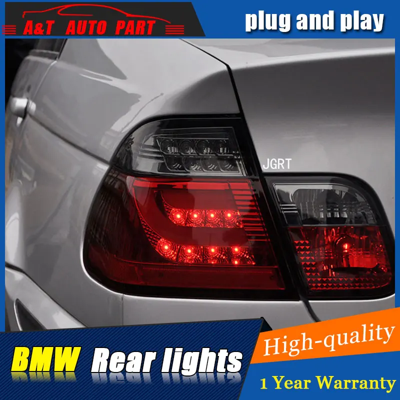 Car styling Accessories for BMW E46 rear Lights 2001 2004 led TailLight