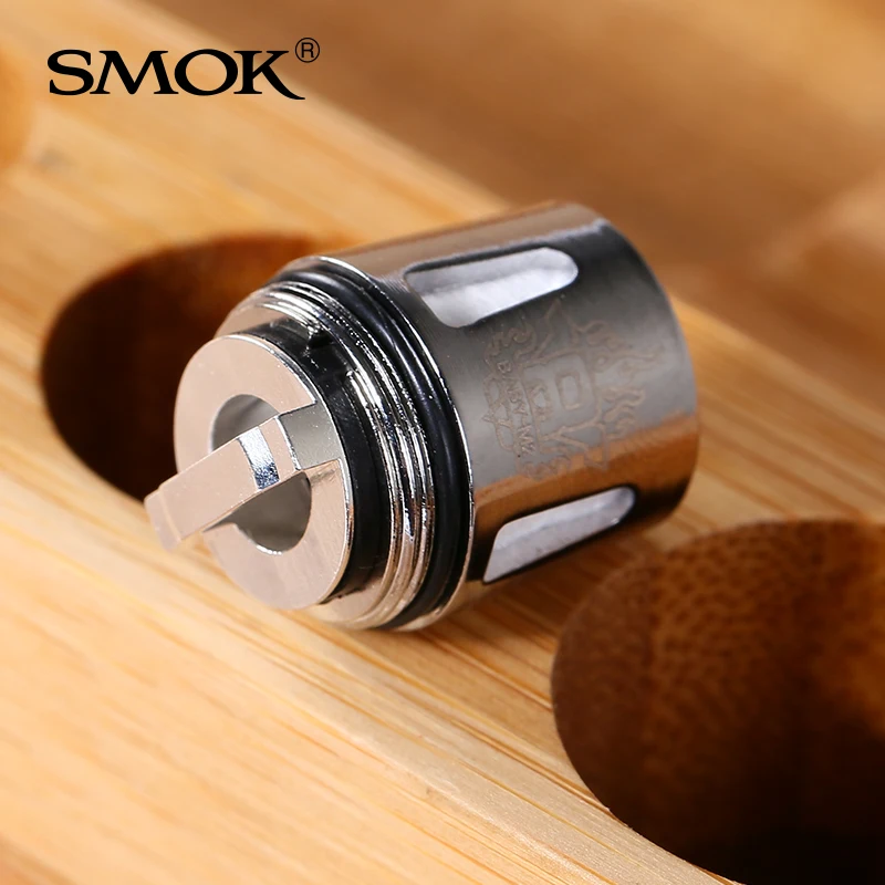 5 шт. Smok TFV8 Детские катушки головы M2 T8 T6 X4 Q2 запасные части для электронных сигареты катушка ядро для TFV8 ребенок зверь танк распылитель