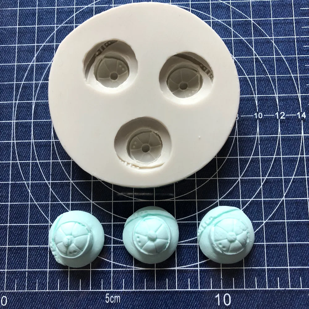 Cake Tools sarafi hat travel silicone mold Decorating Cupcake