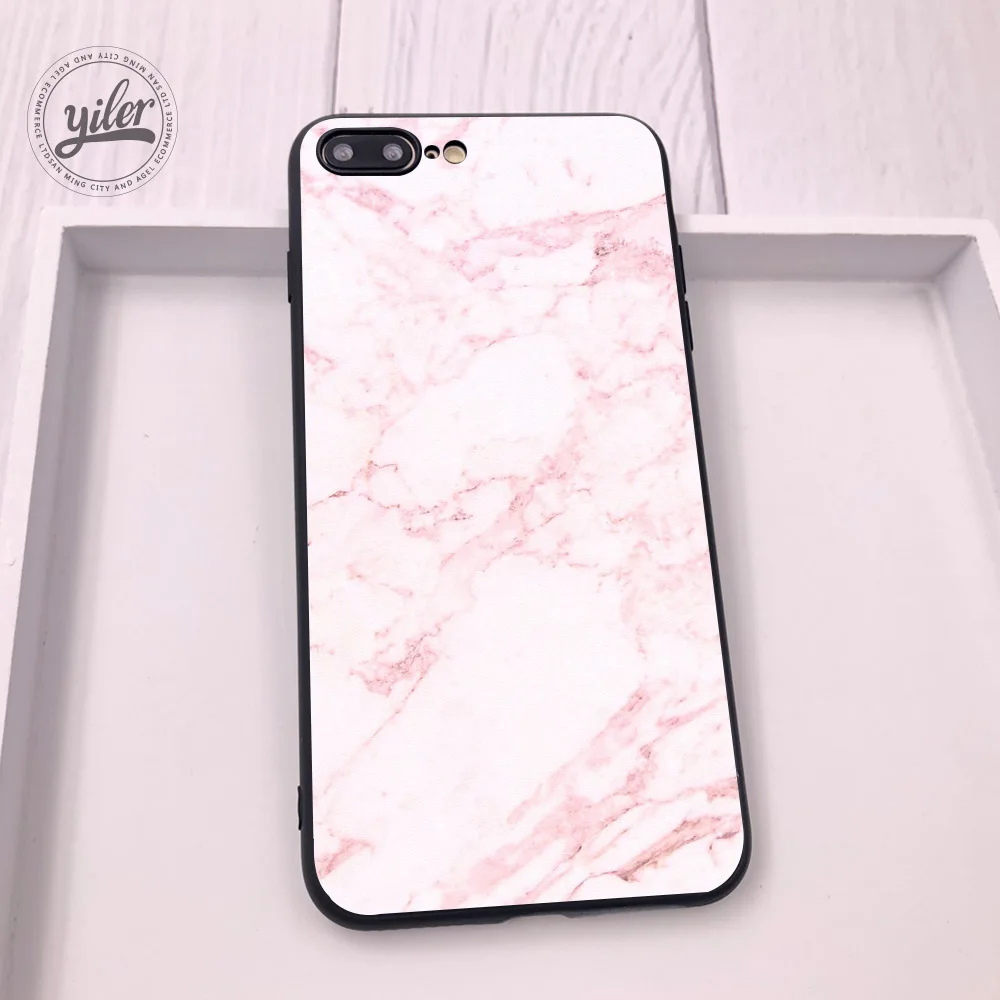 Модный мраморный гранит для Funda iPhone 7 8 Plus чехол силиконовый чехол для iPhone XS 11 Pro Max XR SE 5S 6 8 Plus чехол для телефона s