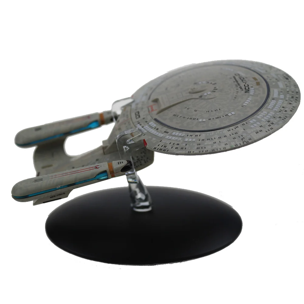 Star Trek USS Enterprise NCC-1701-D Spaceship Model Toy