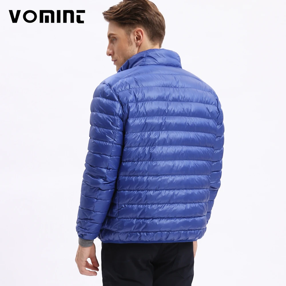 Men Down Jacket Autumn winter ultra-light warm fitt leisure thin M-5XL