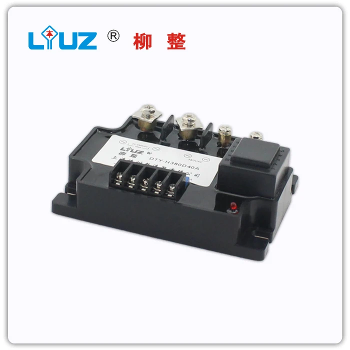 

[ZOB] DTY40A relay full isolation single phase voltage regulator module - --2PCS/LOT