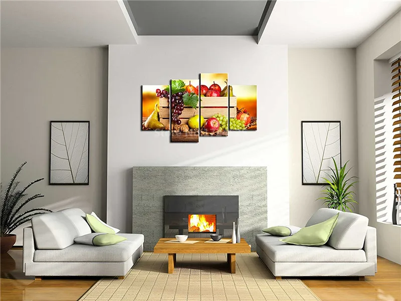 4-Panels-paintings-for-the-kitchen-fruit-wall-decor-modern-canvas-art-wall-pictures-for-living (2)