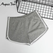 Женские спортивные шорты, летние новые Лоскутные Спортивные шорты с поясом облегающие короткие женские шорты для фитнеса и бега