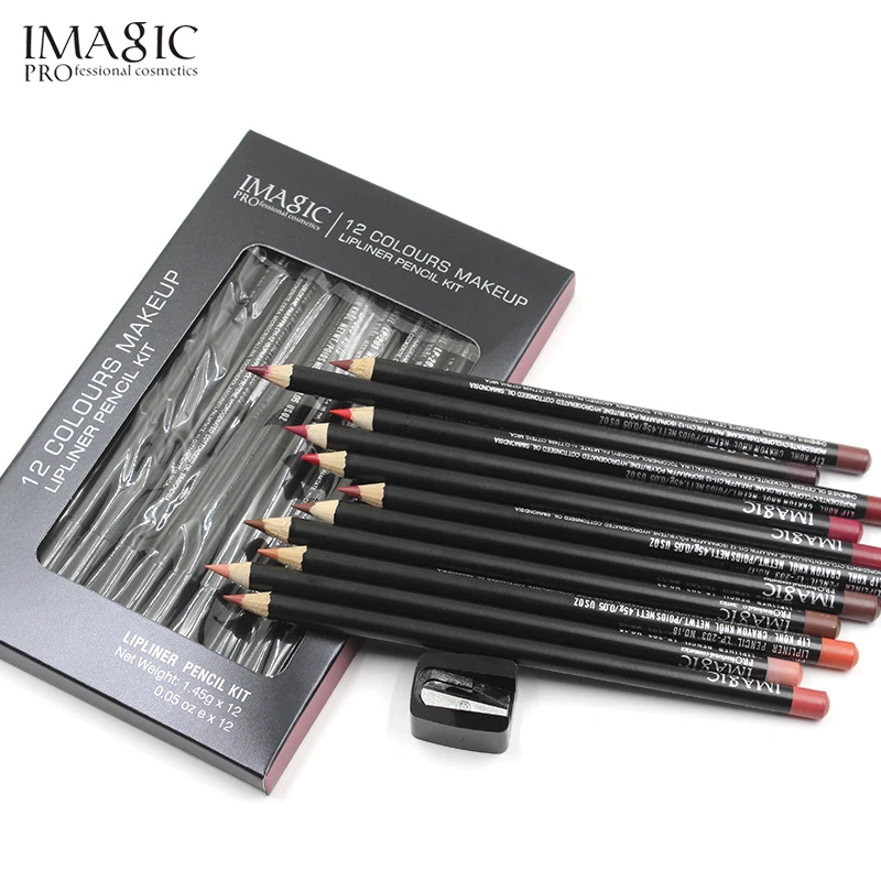 Imagic Professional Lipliner Карандаш Водостойкий контурная косметика карандаш для губ