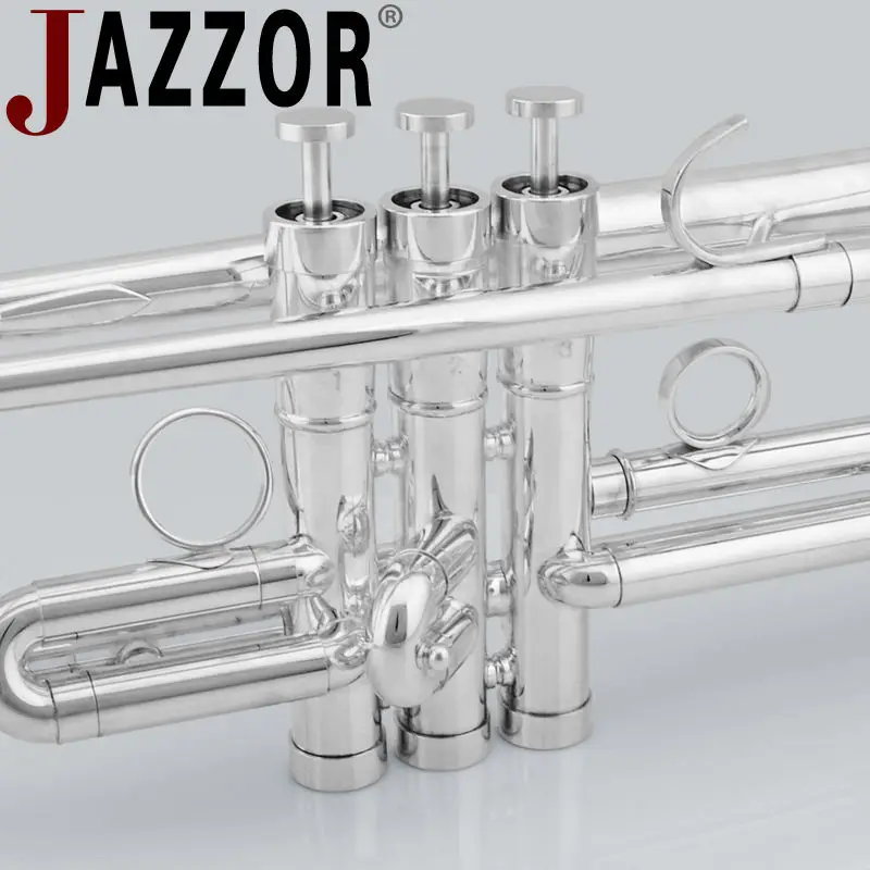 Профессиональная труба JAZZOR JYTR A500S тяжелый тип трубы духовой инструмент|wind
