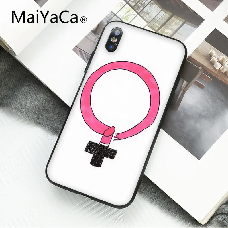 pink Feminist fist  Logo 