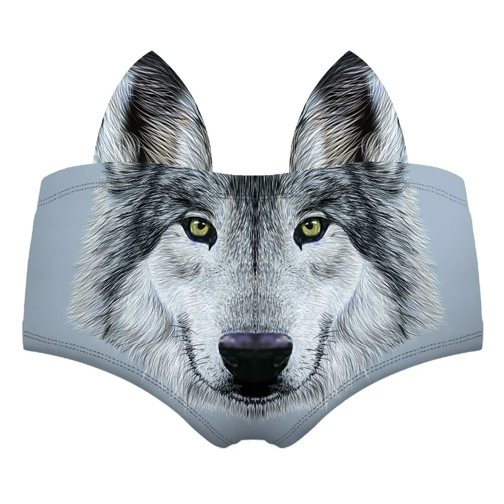 55122 wolf silver wiz back