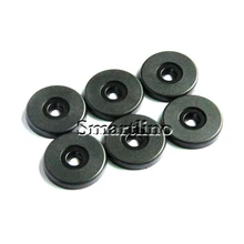 100 шт/партия диаметр 25 мм 125 кГц RFID бирка ABS Водонепроницаемая Круглая Кнопка Близость RFID диски монета ключ-Брелок карта контроля доступа